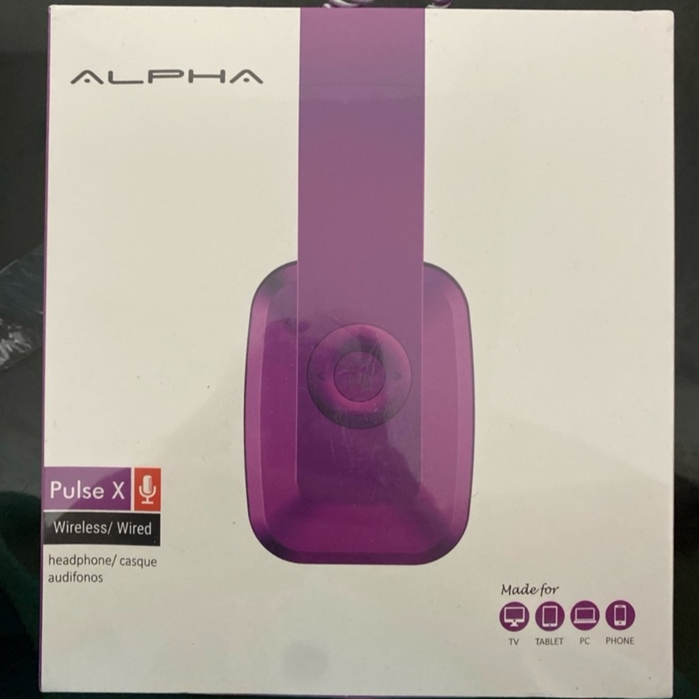 Alpha Pulse X Headphones